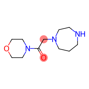 2-(1,4-diazepan-1-yl)-1-(morpholin-4-yl)ethan-1-one