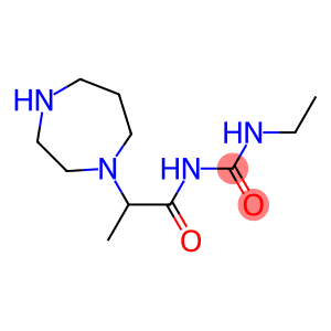 1-[2-(1,4-diazepan-1-yl)propanoyl]-3-ethylurea