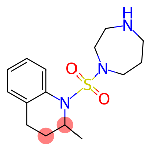 1-(1,4-diazepane-1-sulfonyl)-2-methyl-1,2,3,4-tetrahydroquinoline