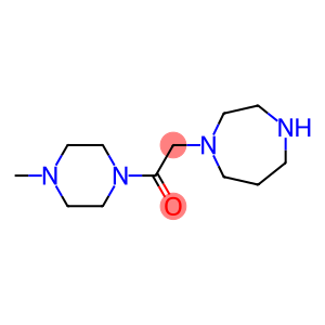 2-(1,4-diazepan-1-yl)-1-(4-methylpiperazin-1-yl)ethan-1-one