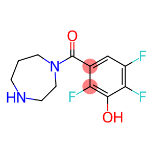 3-(1,4-diazepan-1-ylcarbonyl)-2,5,6-trifluorophenol