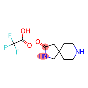 2,8-diazaspiro[4.5]decan-3-one trifluoroacetate