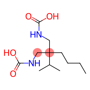 Dicarbamic acid 2-butyl-2-isopropyl-1,3-propanediyl ester