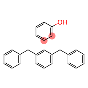 3-(2,6-Dibenzylphenyl)phenol