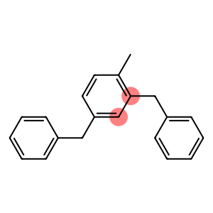 2,4-Dibenzyl-1-methylbenzene