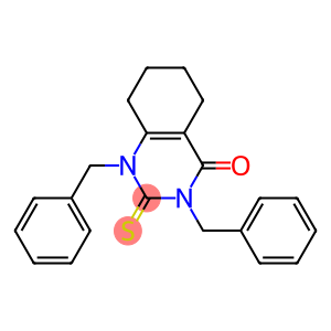 1,3-Dibenzyl-5,6-tetramethylene-2-thiouracil