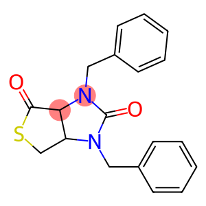 1,3-Dibenzyl-3a,4-dihydro-1H-thieno[3,4-d]imidazole-2,6(3H,6aH)-dione