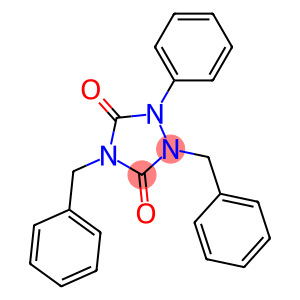 2,4-Dibenzyl-1-phenyl-1,2,4-triazolidine-3,5-dione