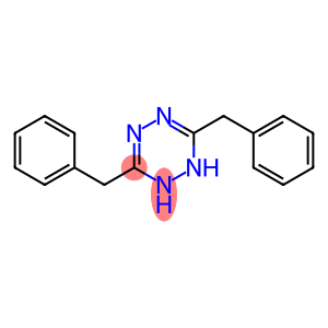 3,6-dibenzyl-1,2-dihydro-1,2,4,5-tetraazine