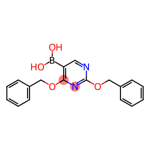 2,4-Di(Benzyloxy)Pyrimidinyl-5-Boronic Acid