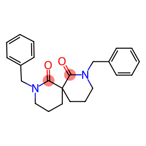 2,8-dibenzyl-2,8-diazaspiro[5.5]undecane-1,7-dione