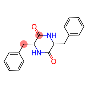 3,6-DIBENZYLTETRAHYDRO-2,5-PYRAZINEDIONE