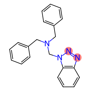 1-(Dibenzylaminomethyl)benzotriazole