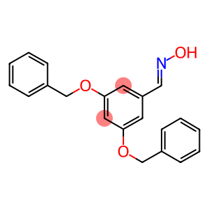 3,5-DIBENZYLOXYBENZALDEHYDE OXIME