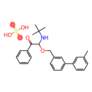 3,5-Dibenzyloxy-W-(T-Butylamino) Acetophenone Sulfate