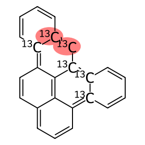 1,2:4,5-DIBENZPYRENE (13C6)