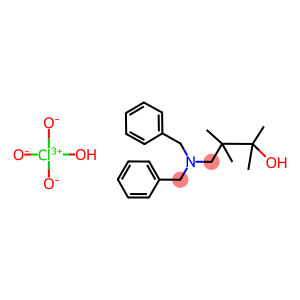 4-(DIBENZYLAMINO)-2,3,3-TRIMETHYLBUTAN-2-OL PERCHLORATE