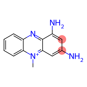 1,3-Diamino-5-methylphenazin-5-ium