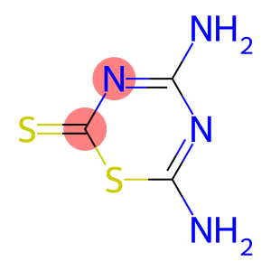 4,6-Diamino-2H-1,3,5-thiadiazine-2-thione