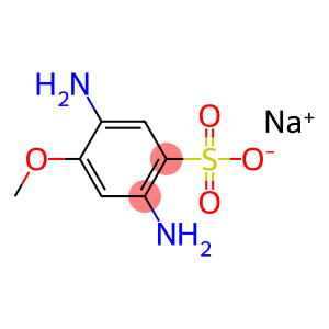 2,5-Diamino-4-methoxybenzenesulfonic acid sodium salt