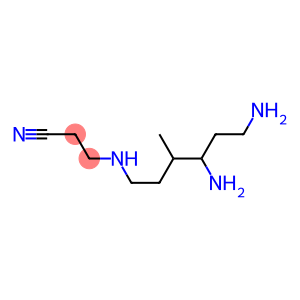 3-(4,6-Diamino-3-methylhexylamino)propiononitrile