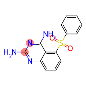 2,4-Diamino-5-phenylsulfonyl-quinazoline