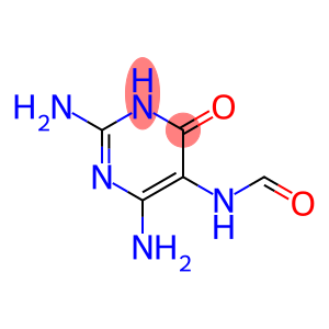 2,6-Diamino-5-(formylamino)-3,4-dihydropyrimidine-4-one