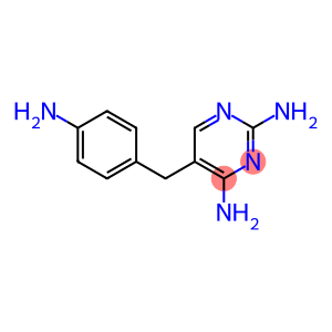 2,4-Diamino-5-[4-aminobenzyl]pyrimidine