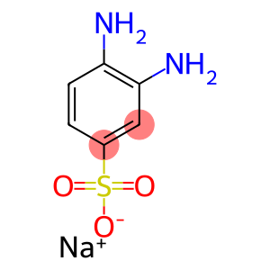 3,4-Diaminobenzenesulfonic acid sodium salt