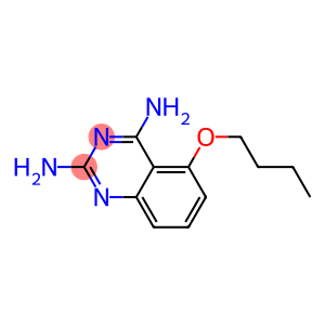 2,4-Diamino-5-butyloxy-quinazoline