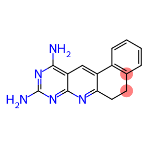 9,11-Diamino-5,6-dihydro-7,8,10-triazabenz[a]anthracene