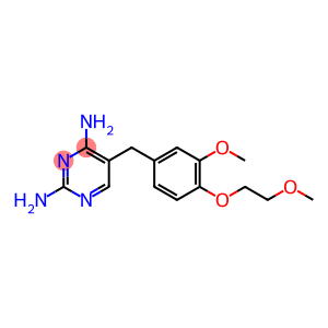 2,4-Diamino-5-[3-methoxy-4-(2-methoxyethoxy)benzyl]pyrimidine