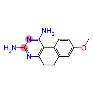 1,3-Diamino-8-methoxy-5,6-dihydrobenzo[f]quinazoline