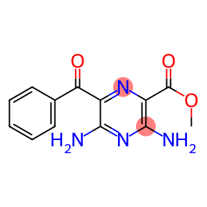 3,5-Diamino-6-benzoylpyrazine-2-carboxylic acid methyl ester