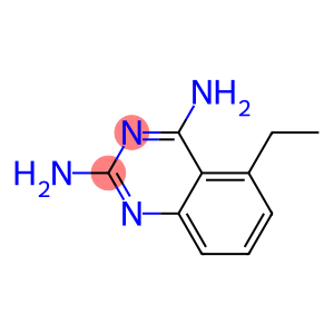 2,4-Diamino-5-ethyl-quinazoline