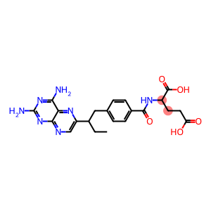 2-[4-[2-(2,4-Diaminopteridin-6-yl)butyl]benzoylamino]glutaric acid