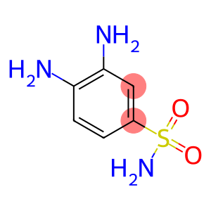 3,4-diaminobenzene-1-sulfonamide