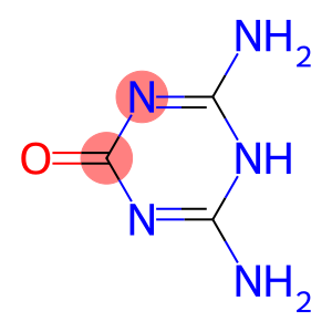 4,6-diamino-5H-1,3,5-triazin-2-one