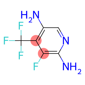 2,5-DIAMINO-3-FLUORO-4-(TRIFLUOROMETHYL)PYRIDINE 95%