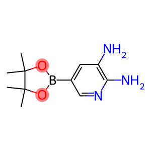 2,3-Diaminopyridine-5-boronic acid, pinacol ester