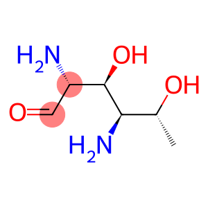 2,4-diamino-2,4,6-trideoxy-D-glucose