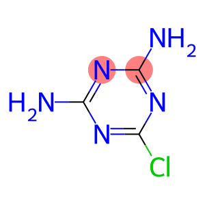 2,4-DIAMINO-6-CHORO-S-TRIAZINE