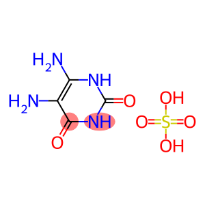 5,6-DIAMINO-2,4(1H,3H)-PYRIMIDINEDIONESULFATE