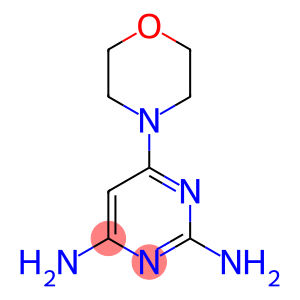 2,4-DIAMINO-6-MORPHOLINOPYRIMIDINE