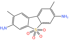 3,7-DIAMINO-2,8-DIMETHYLDIBENZOTHIOPHENE SULFONE (S,S-DIOXIDE)(CONTAINS 2,6-DIMETHYL ISOMER)