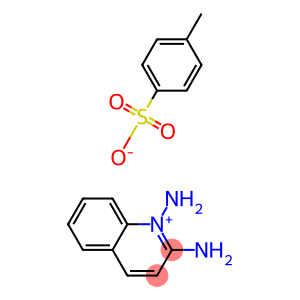 1,2-DIAMINOQUINOLINIUM 4-METHYLBENZENE-1-SULPHONATE