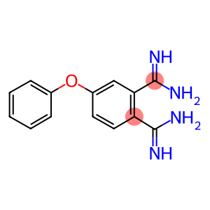 1,2-DIAMIDINO-4-PHENYLOXY-BENZENE