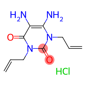 5,6-Diamino-1,3-Di-Allyluracil HCL