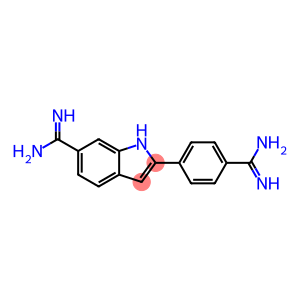 4',6-DIAMIDINO-2-PHENYLINDOL