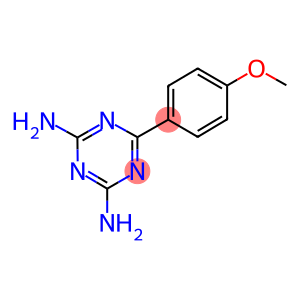 6-(4-Methoxyphenyl)-1,3,5-triazine-2,4-diamine